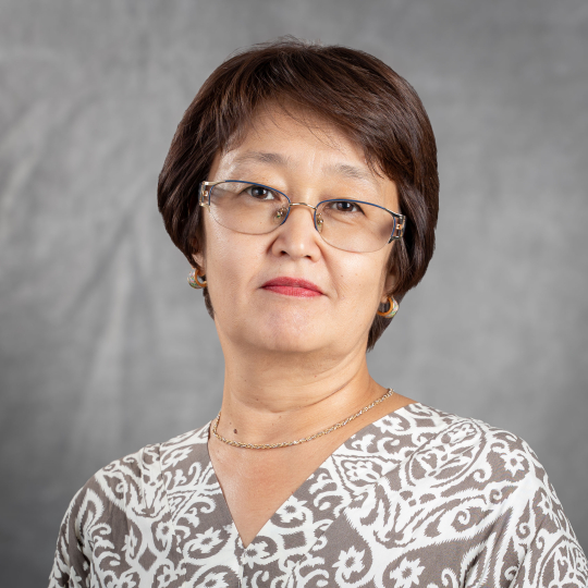 Alma Zhanabilova